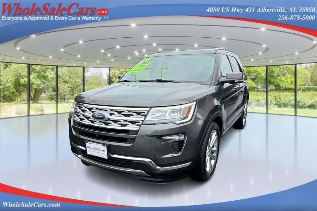 Ford Explorer Limited 4D SUV FWD 2018