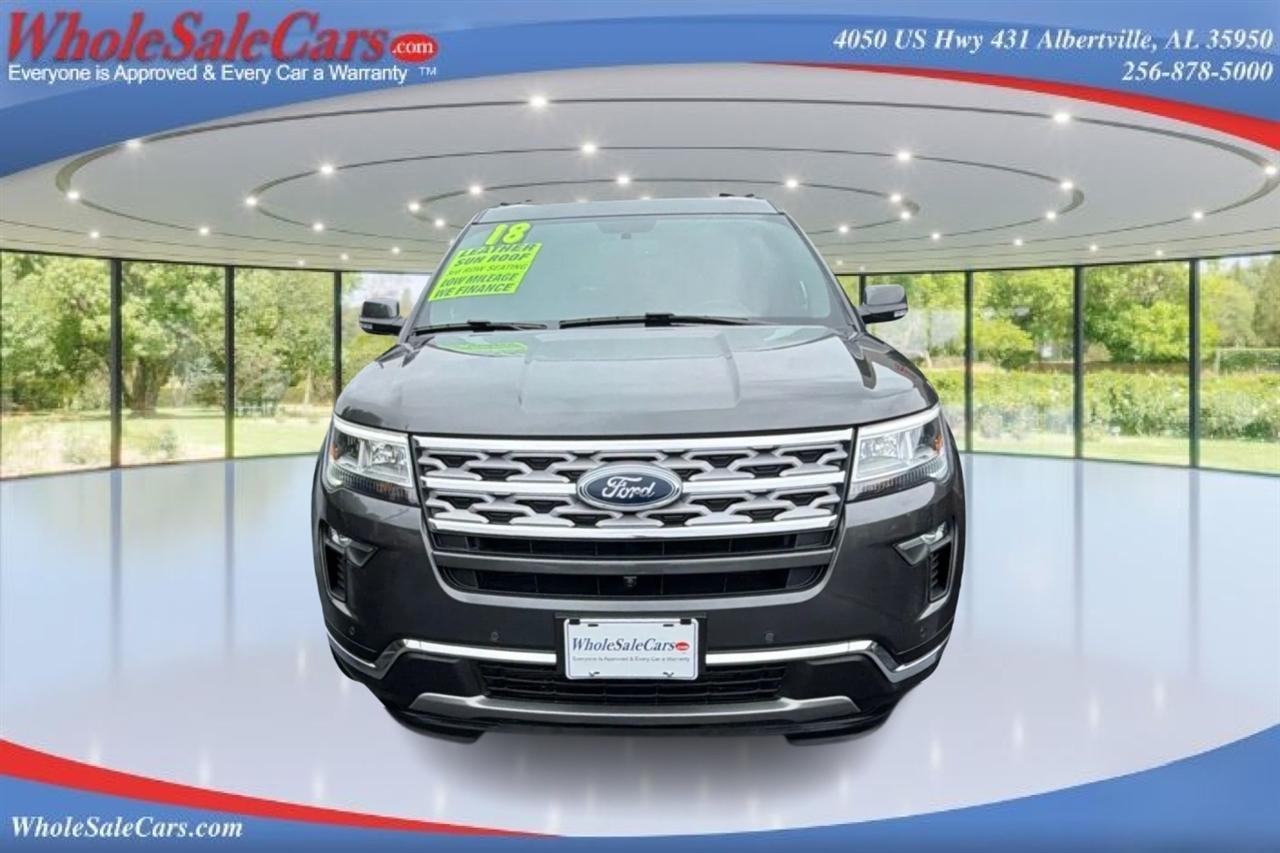 Ford Explorer Limited 4D SUV FWD 2018