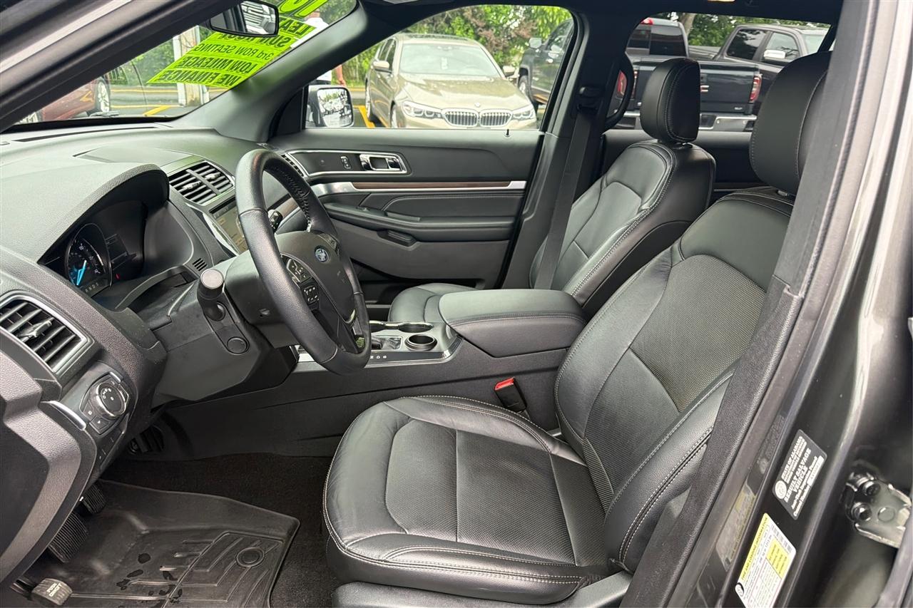 Ford Explorer Limited 4D SUV FWD 2018