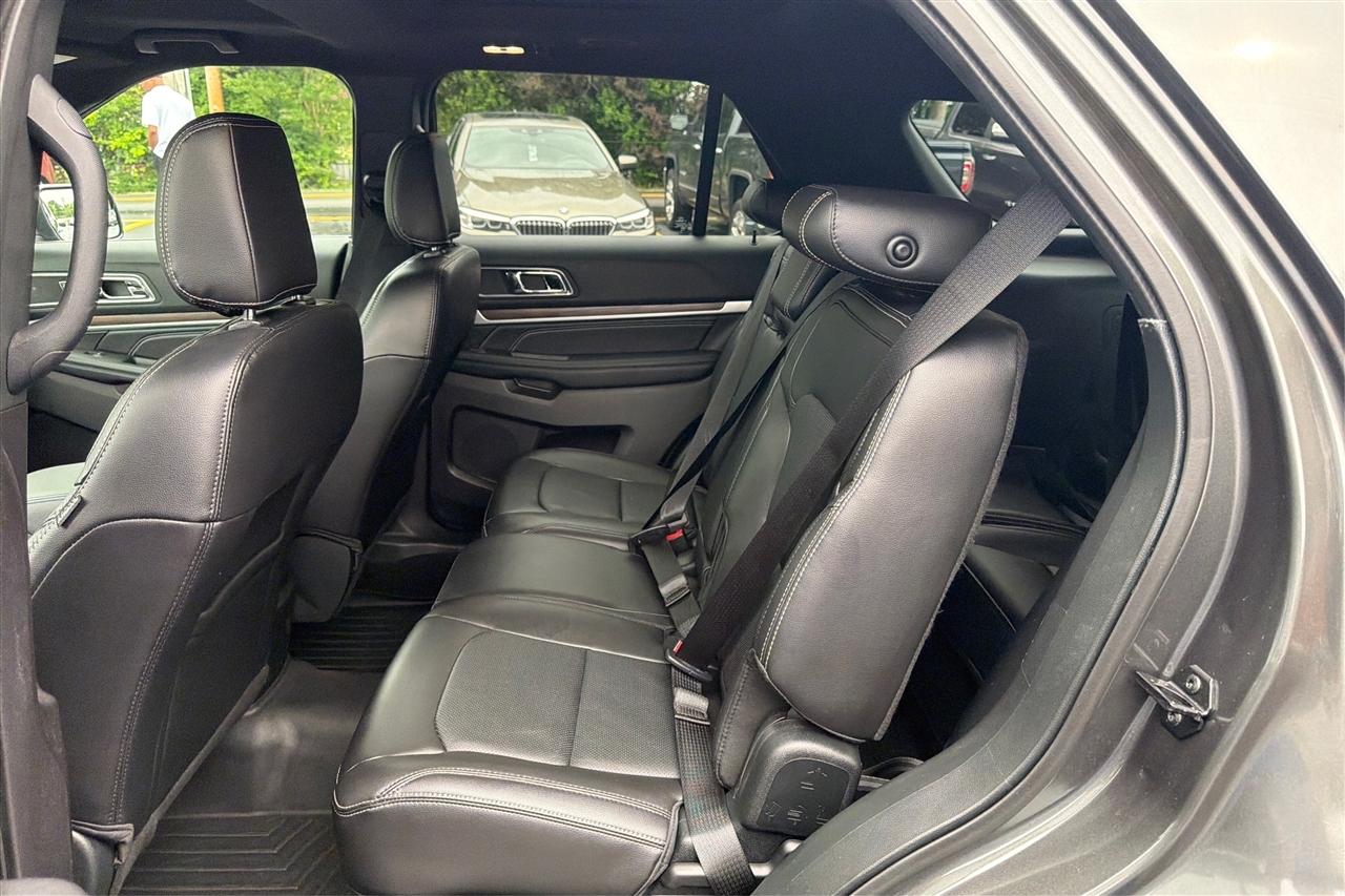 Ford Explorer Limited 4D SUV FWD 2018