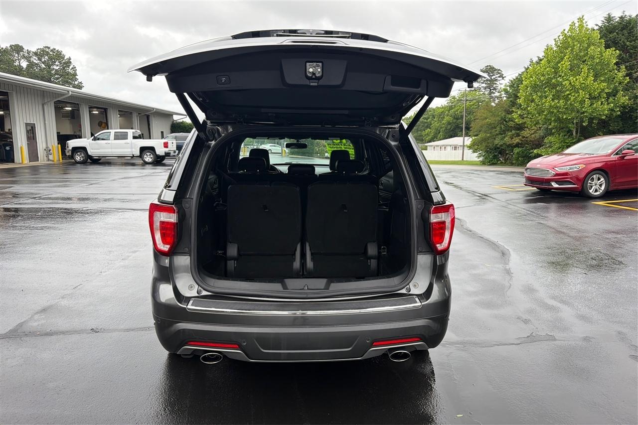 Ford Explorer Limited 4D SUV FWD 2018