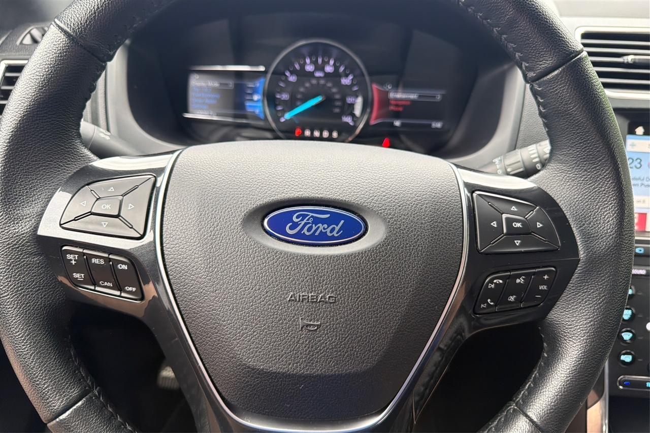 Ford Explorer Limited 4D SUV FWD 2018