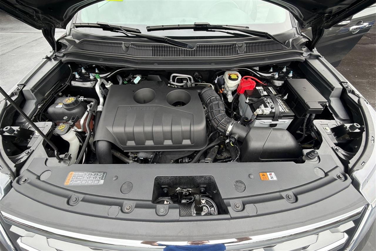 Ford Explorer Limited 4D SUV FWD 2018