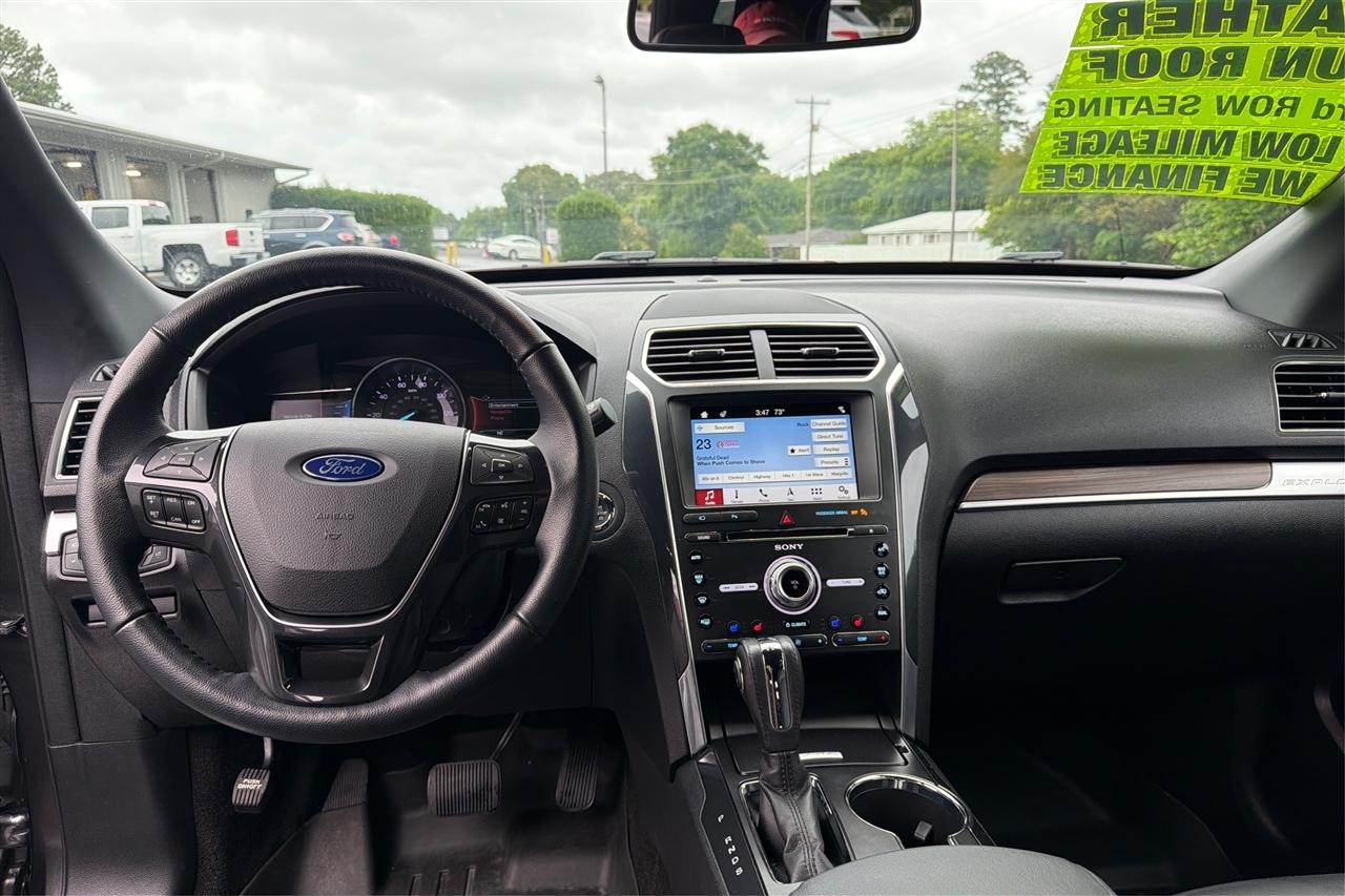 Ford Explorer Limited 4D SUV FWD 2018