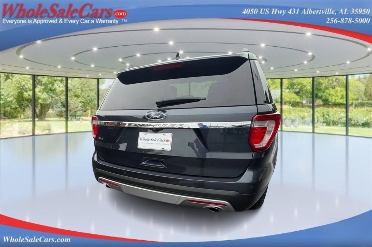 Ford Explorer XLT 4-Door 2WD 2017