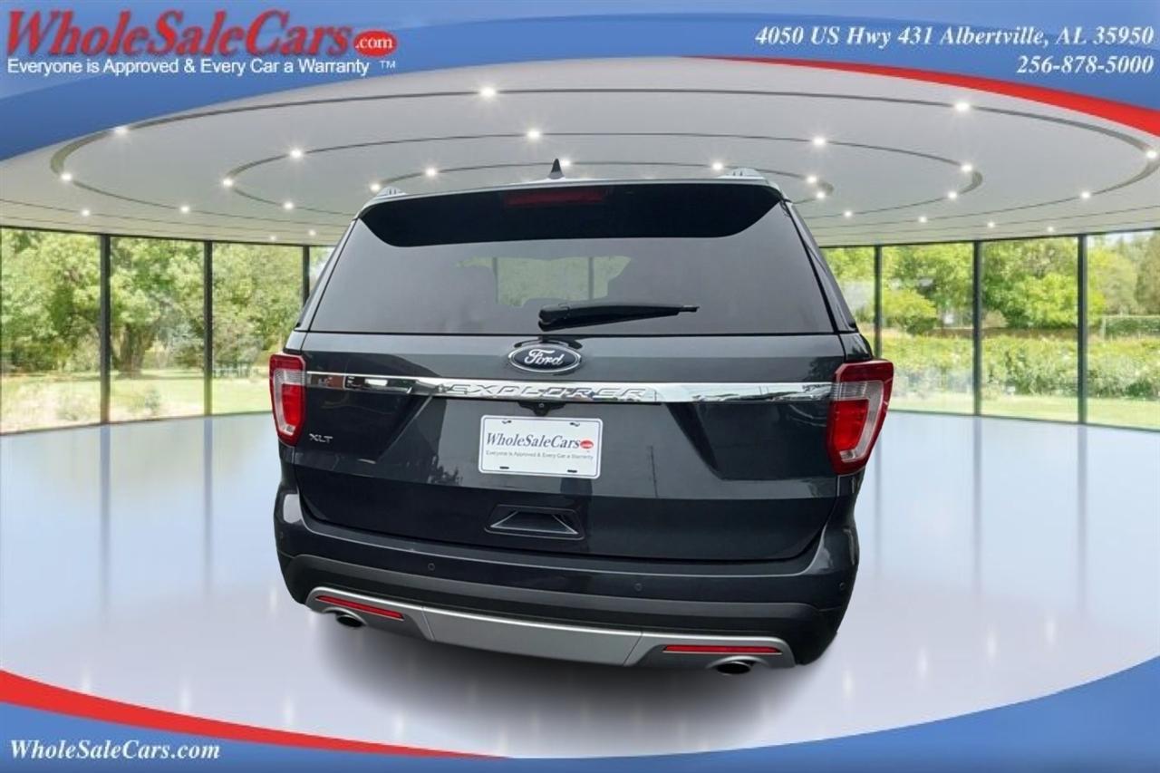Ford Explorer XLT 4-Door 2WD 2017