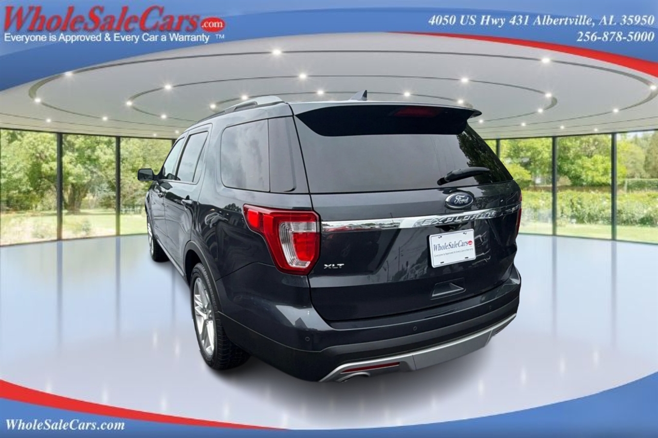 Ford Explorer XLT 4-Door 2WD 2017