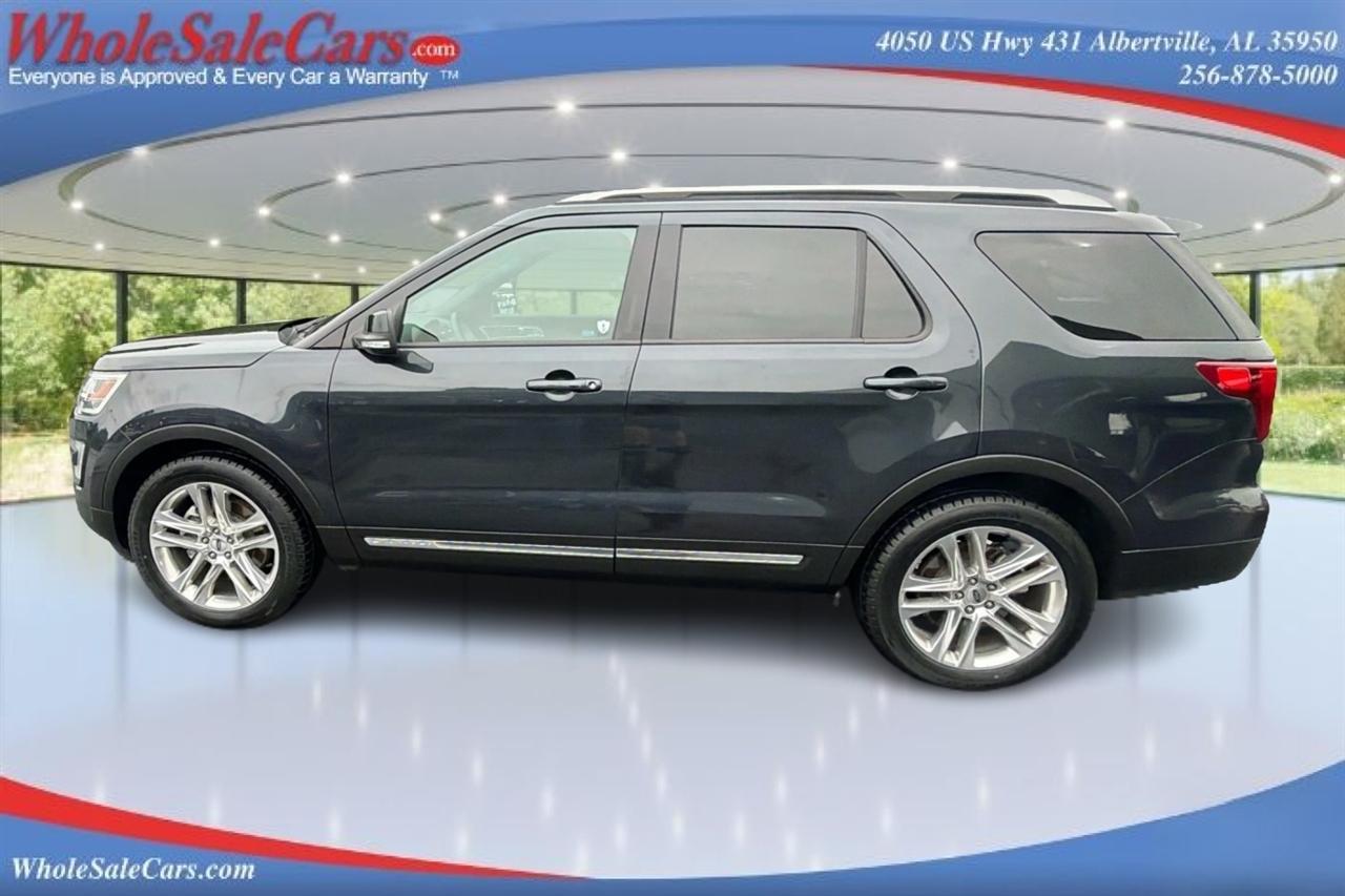 Ford Explorer XLT 4-Door 2WD 2017