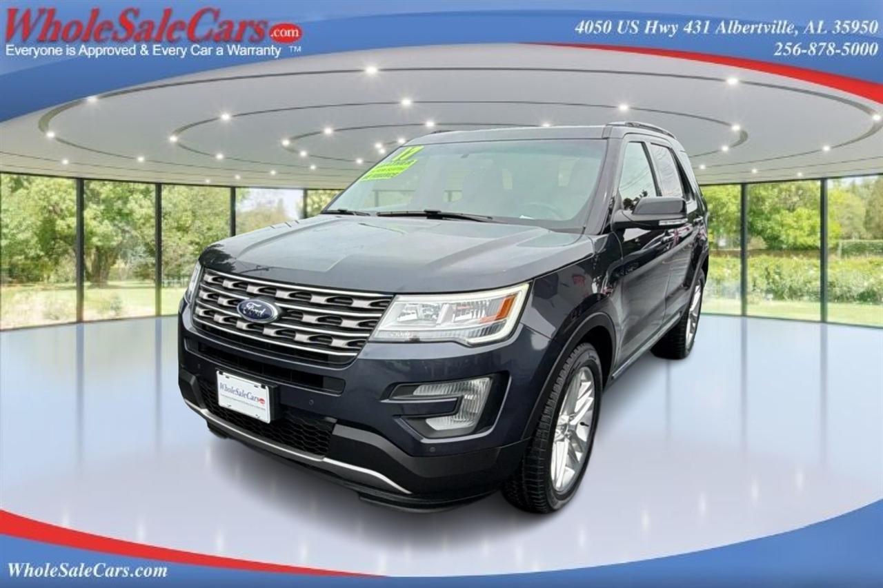 Ford Explorer XLT 4-Door 2WD 2017