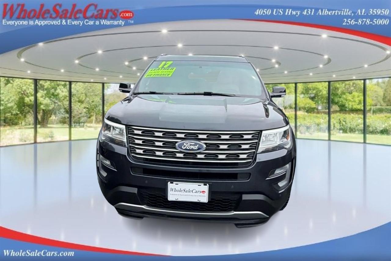 Ford Explorer XLT 4-Door 2WD 2017