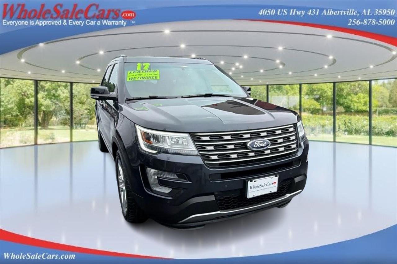 Ford Explorer XLT 4-Door 2WD 2017