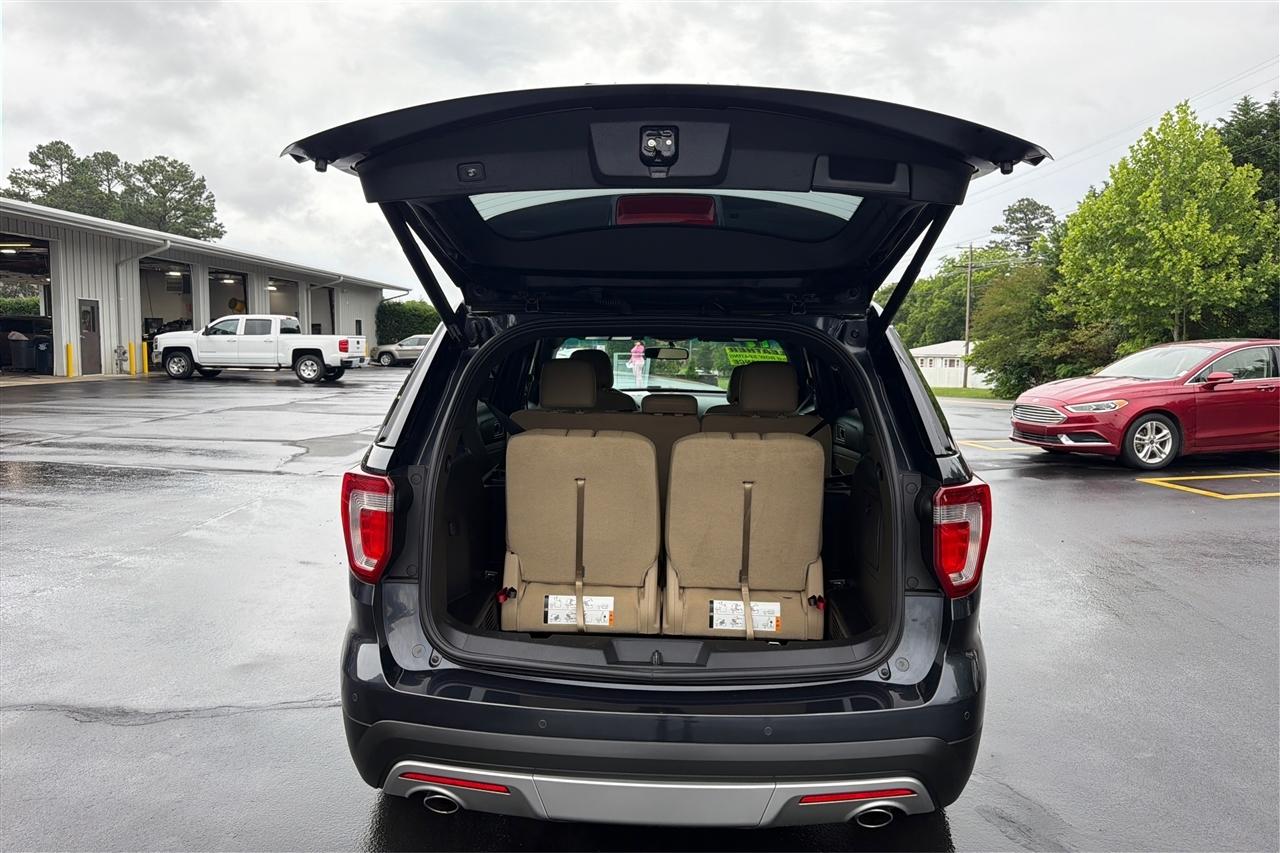 Ford Explorer XLT 4-Door 2WD 2017