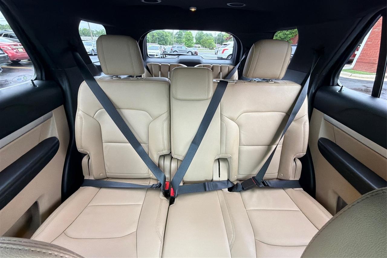 Ford Explorer XLT 4-Door 2WD 2017