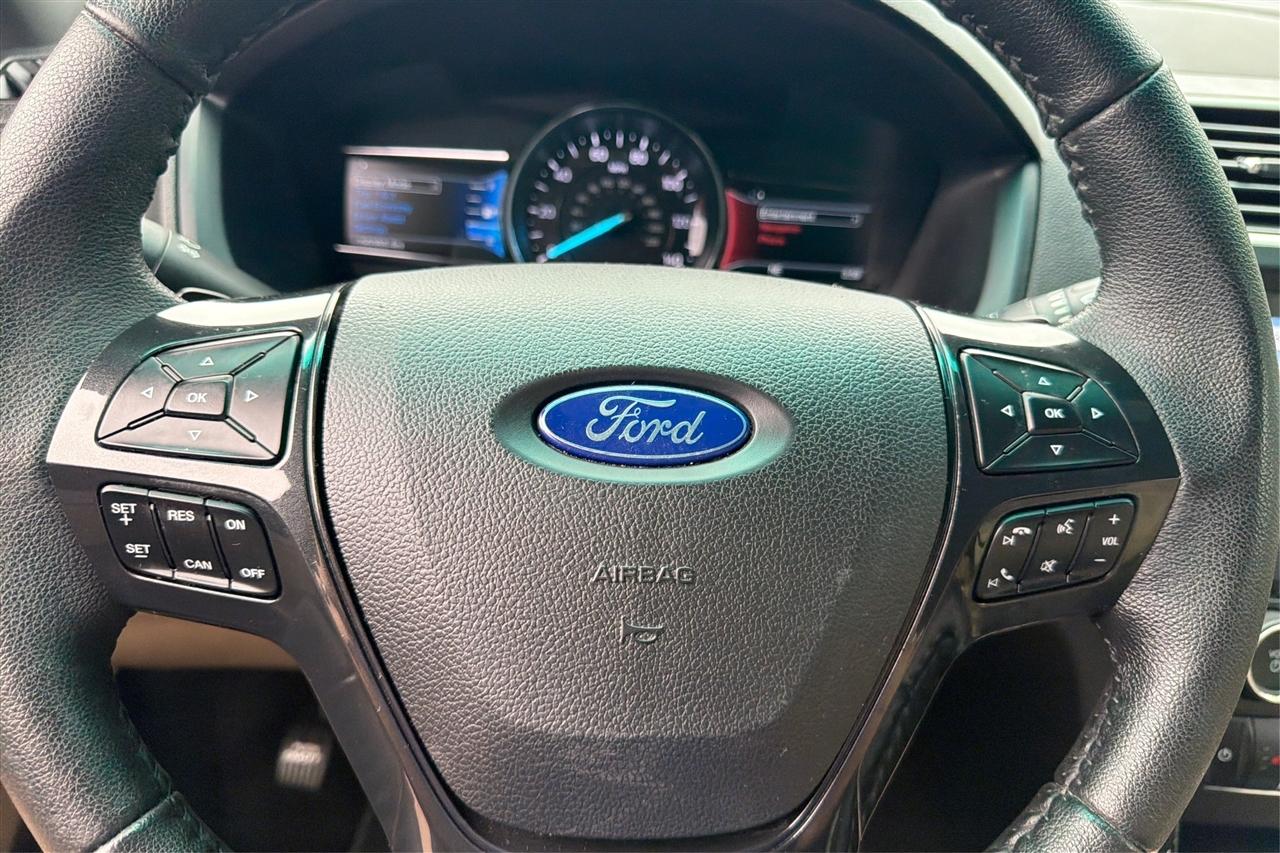 Ford Explorer XLT 4-Door 2WD 2017