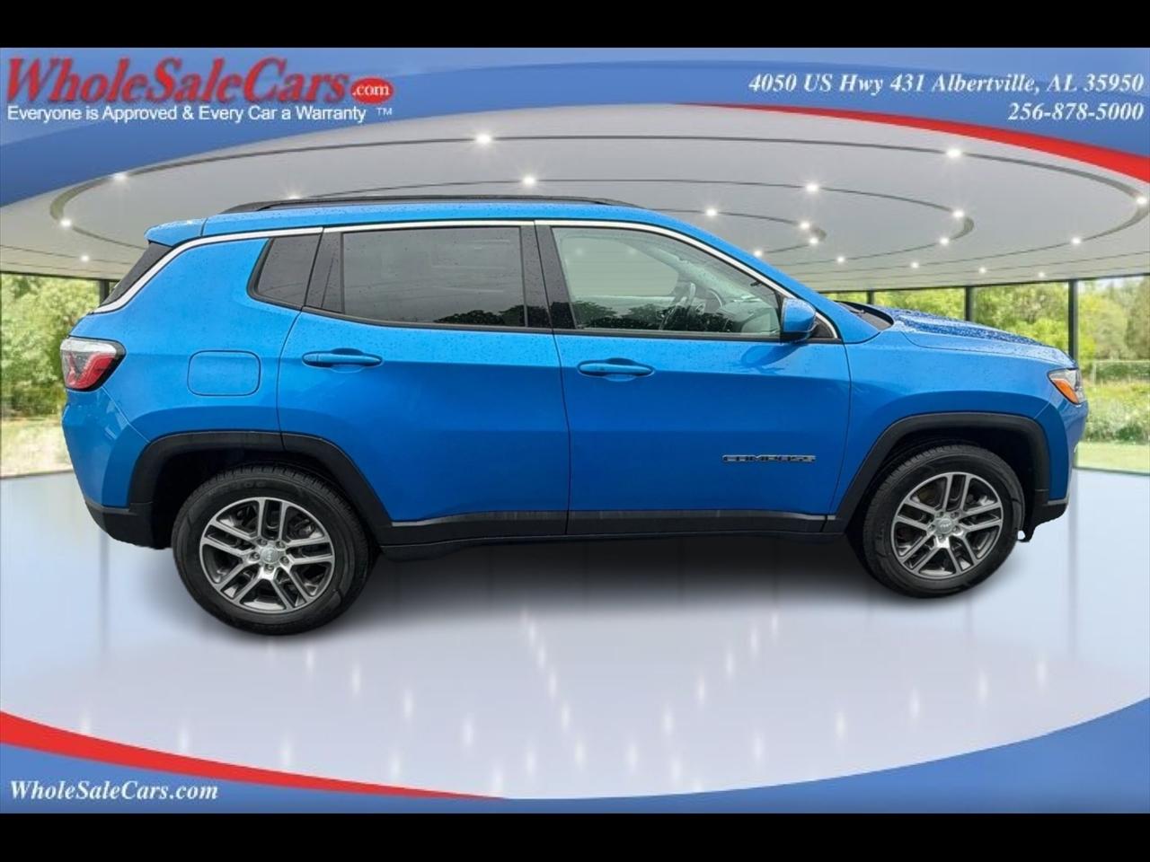 2019 Jeep Compass Latitude 4D SUV FWD