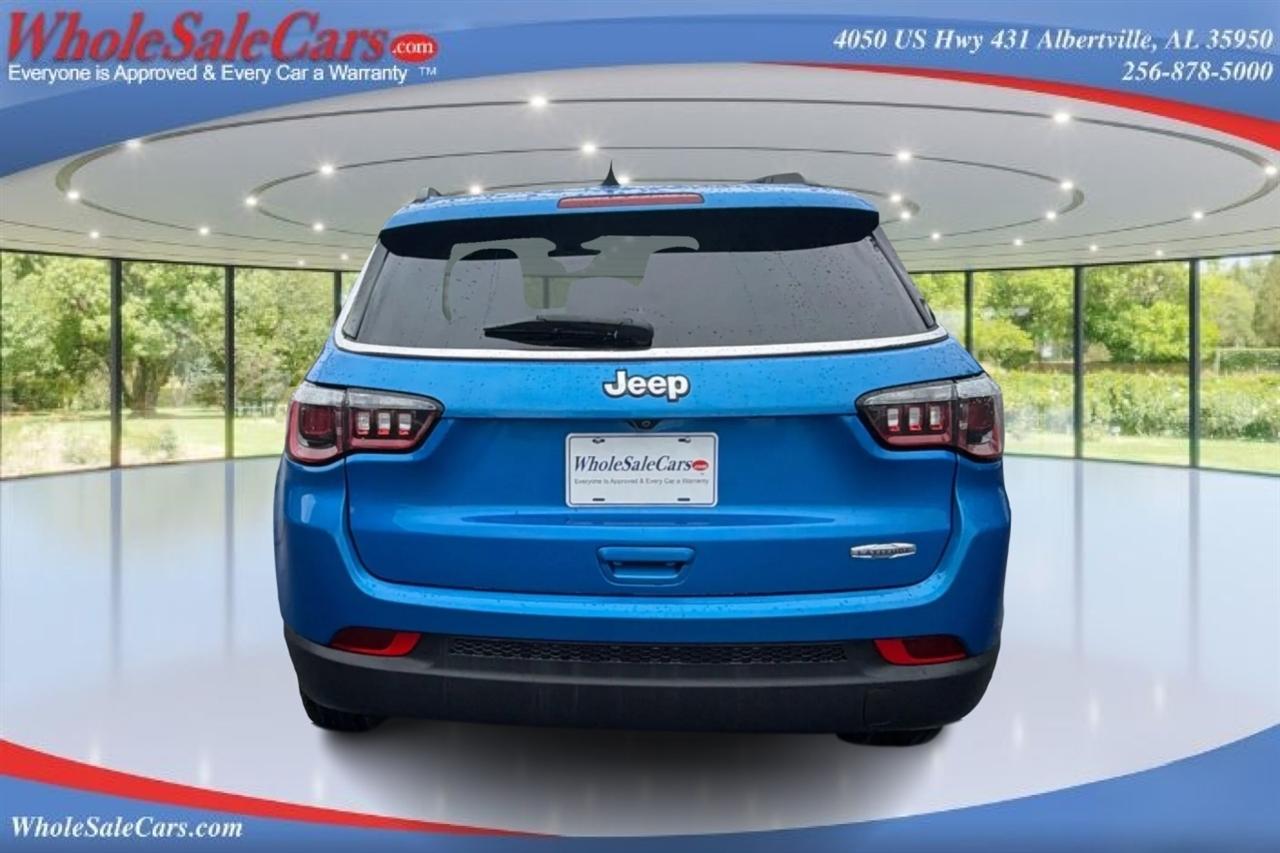 Jeep Compass Latitude 4D SUV FWD 2019