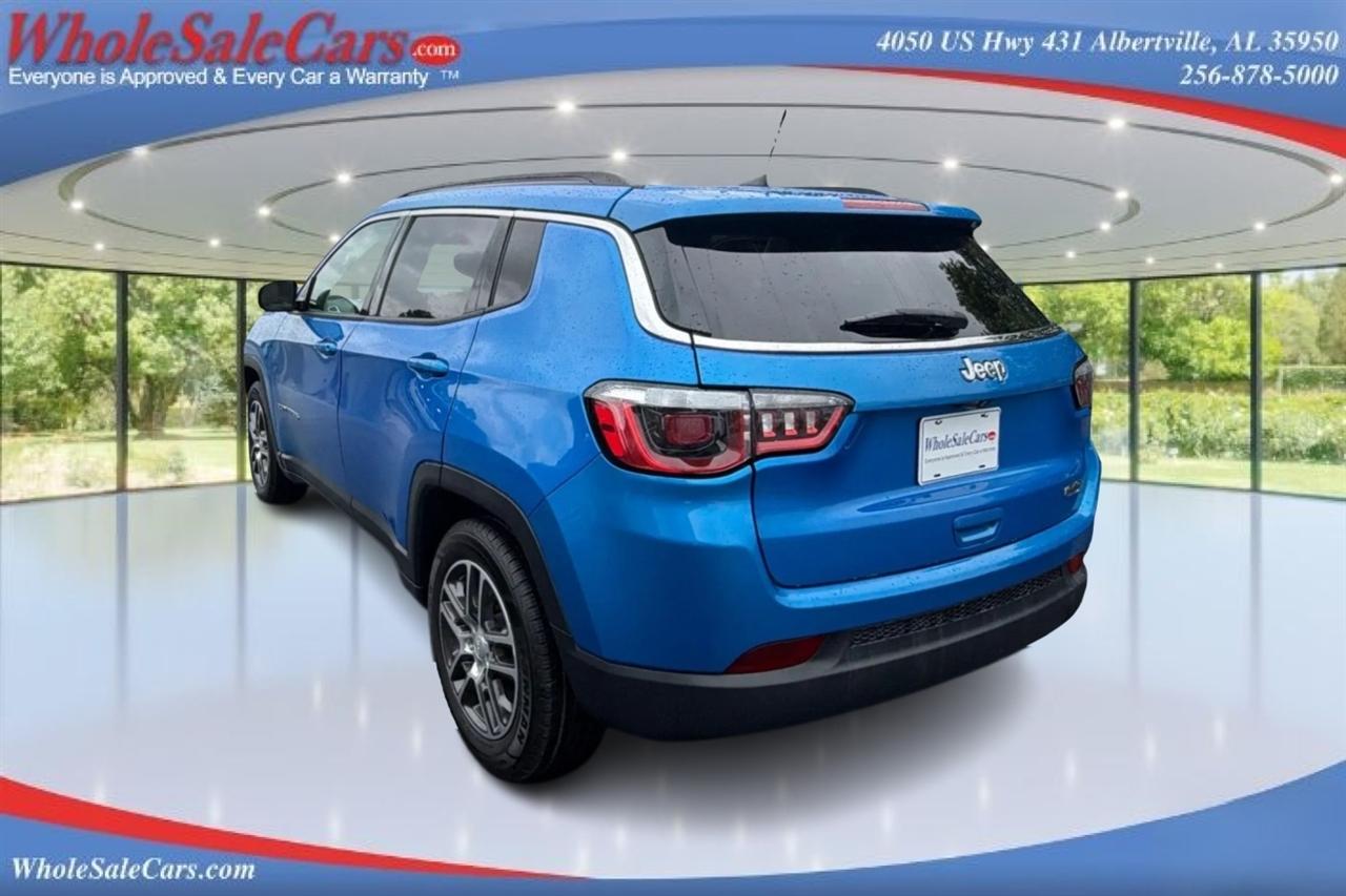 Jeep Compass Latitude 4D SUV FWD 2019