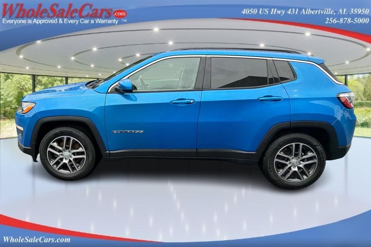 Jeep Compass Latitude 4D SUV FWD 2019