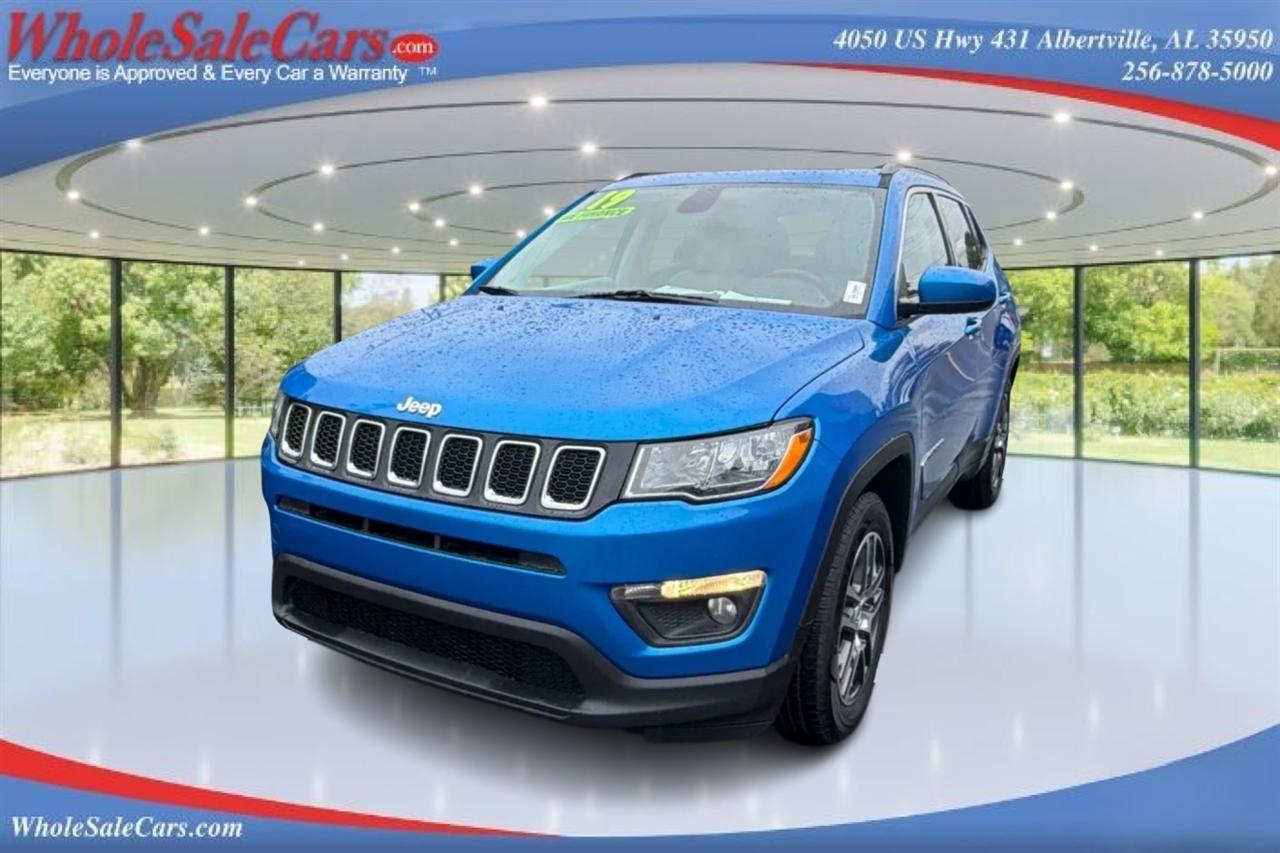 Jeep Compass Latitude 4D SUV FWD 2019