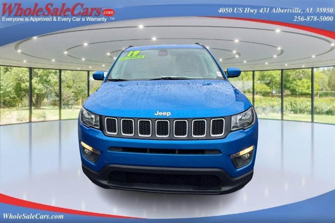 Jeep Compass Latitude 4D SUV FWD 2019