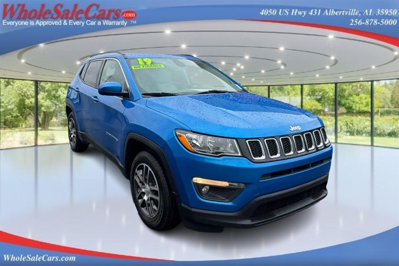 Jeep Compass Latitude 4D SUV FWD 2019