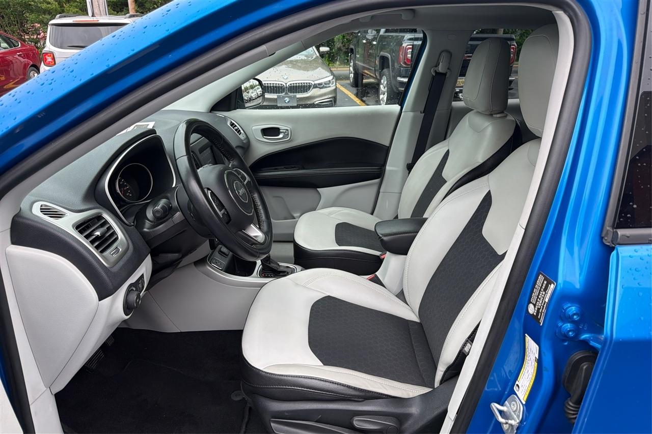 Jeep Compass Latitude 4D SUV FWD 2019