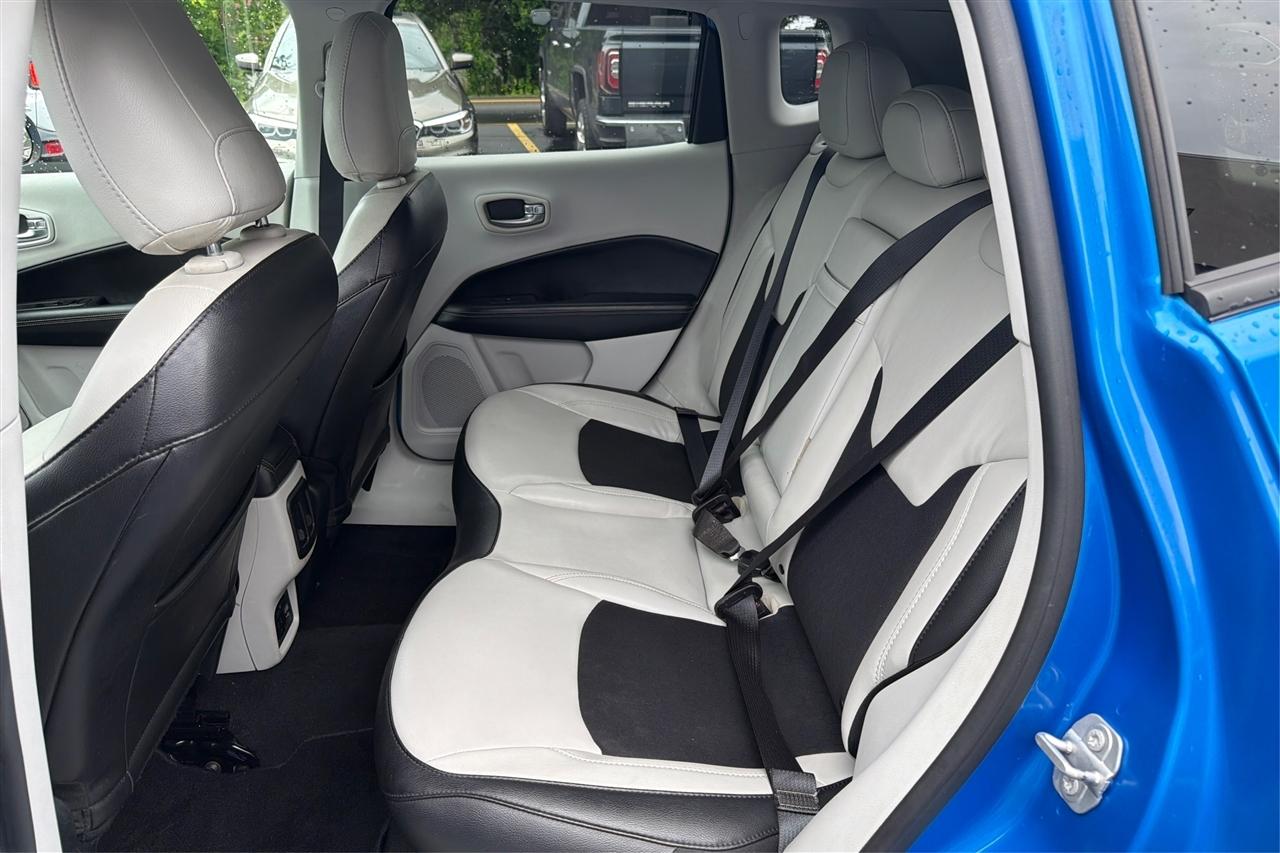 Jeep Compass Latitude 4D SUV FWD 2019