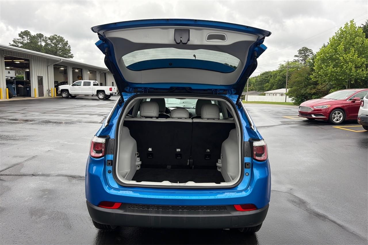 Jeep Compass Latitude 4D SUV FWD 2019