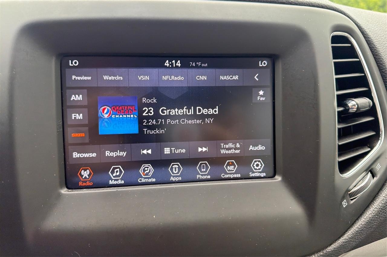 Jeep Compass Latitude 4D SUV FWD 2019