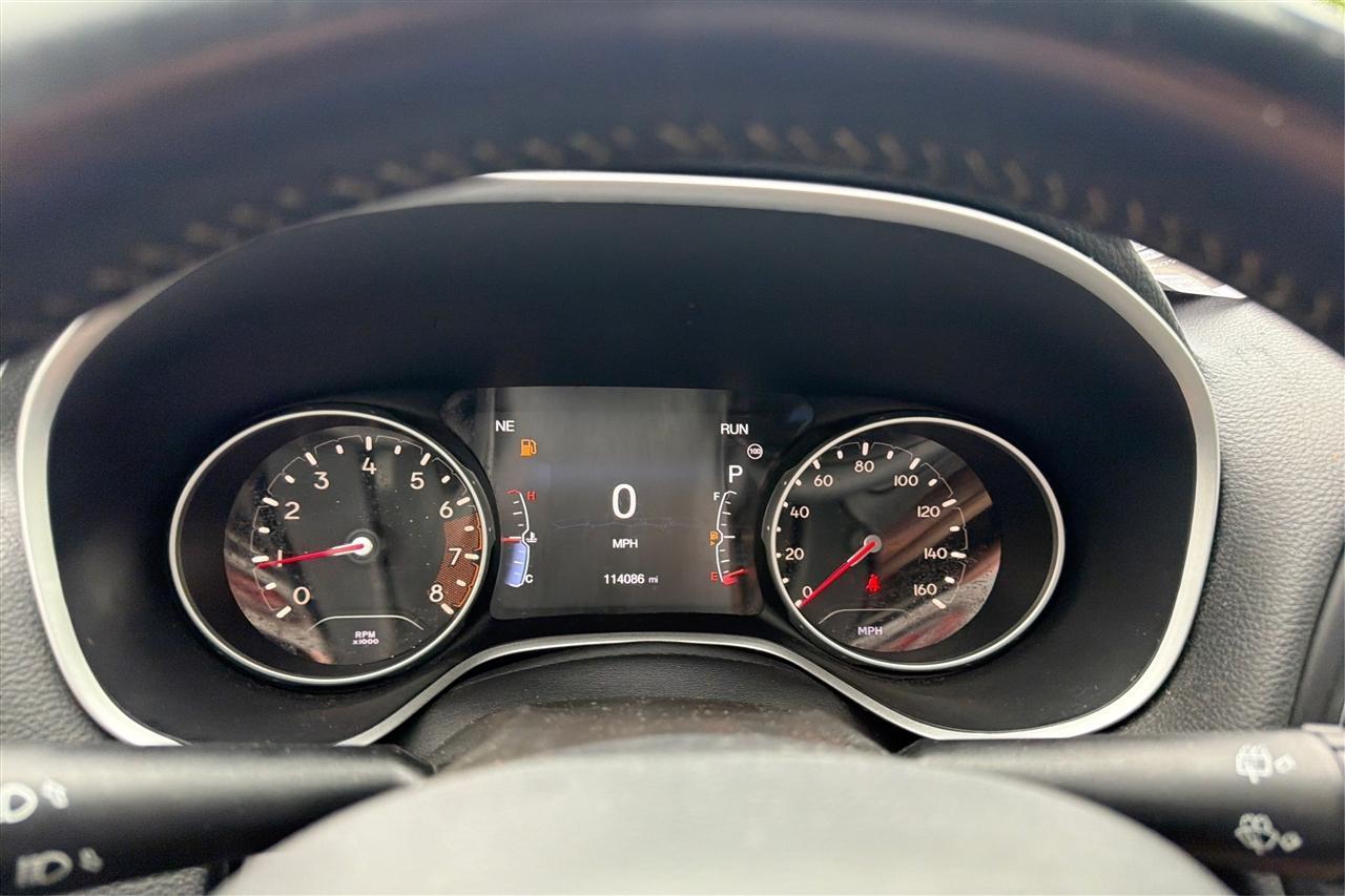 Jeep Compass Latitude 4D SUV FWD 2019