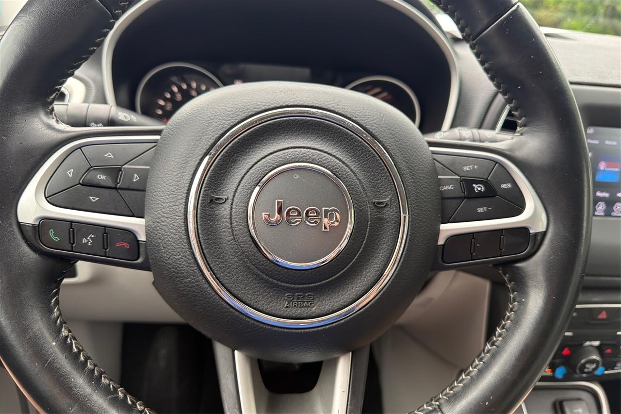 Jeep Compass Latitude 4D SUV FWD 2019