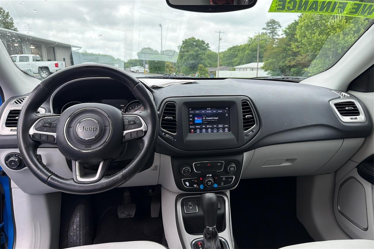 Jeep Compass Latitude 4D SUV FWD 2019