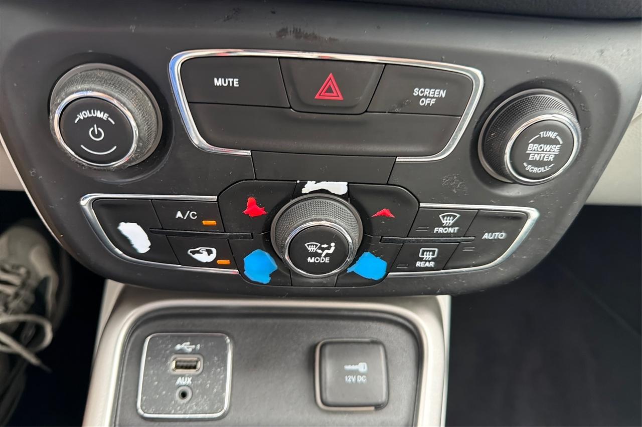 Jeep Compass Latitude 4D SUV FWD 2019