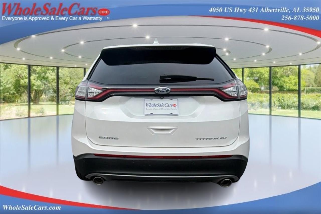 Ford Edge Titanium 4D SUV FWD 2015