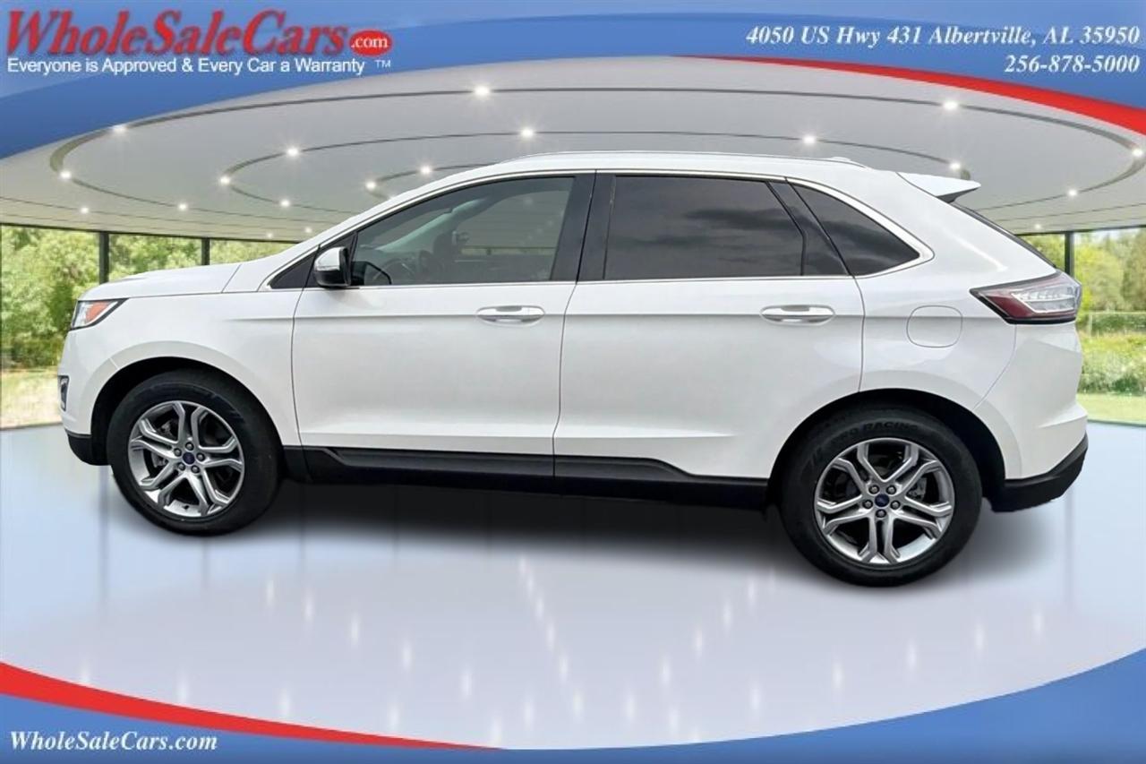 Ford Edge Titanium 4D SUV FWD 2015
