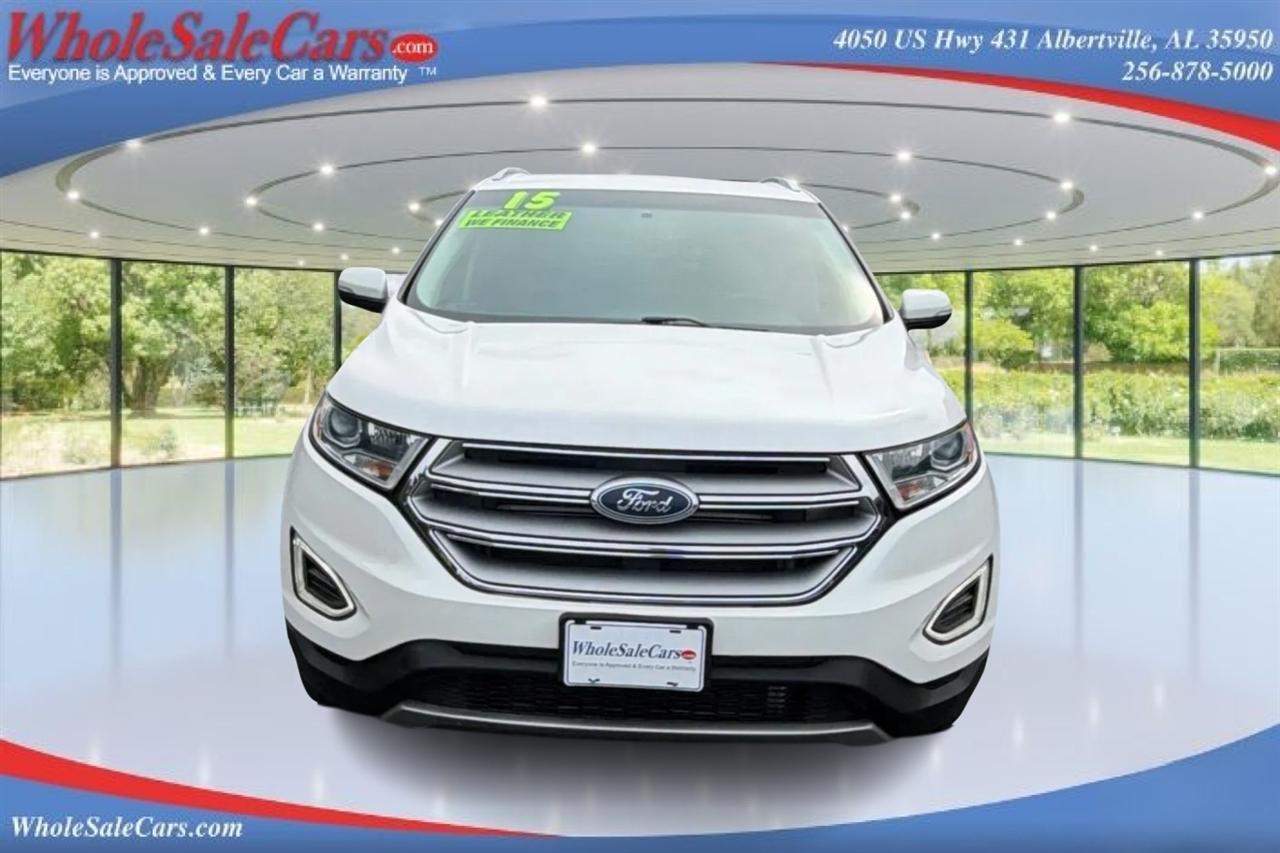 Ford Edge Titanium 4D SUV FWD 2015