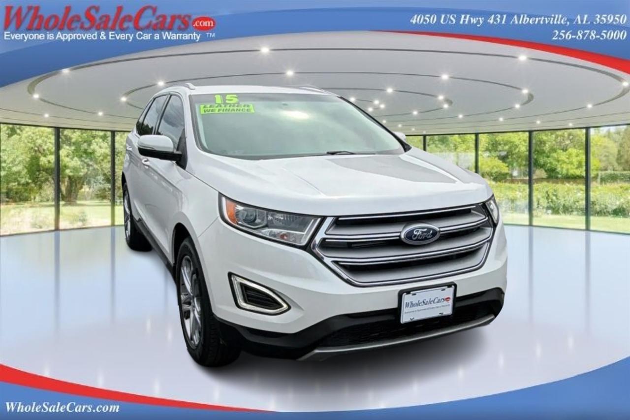 Ford Edge Titanium 4D SUV FWD 2015