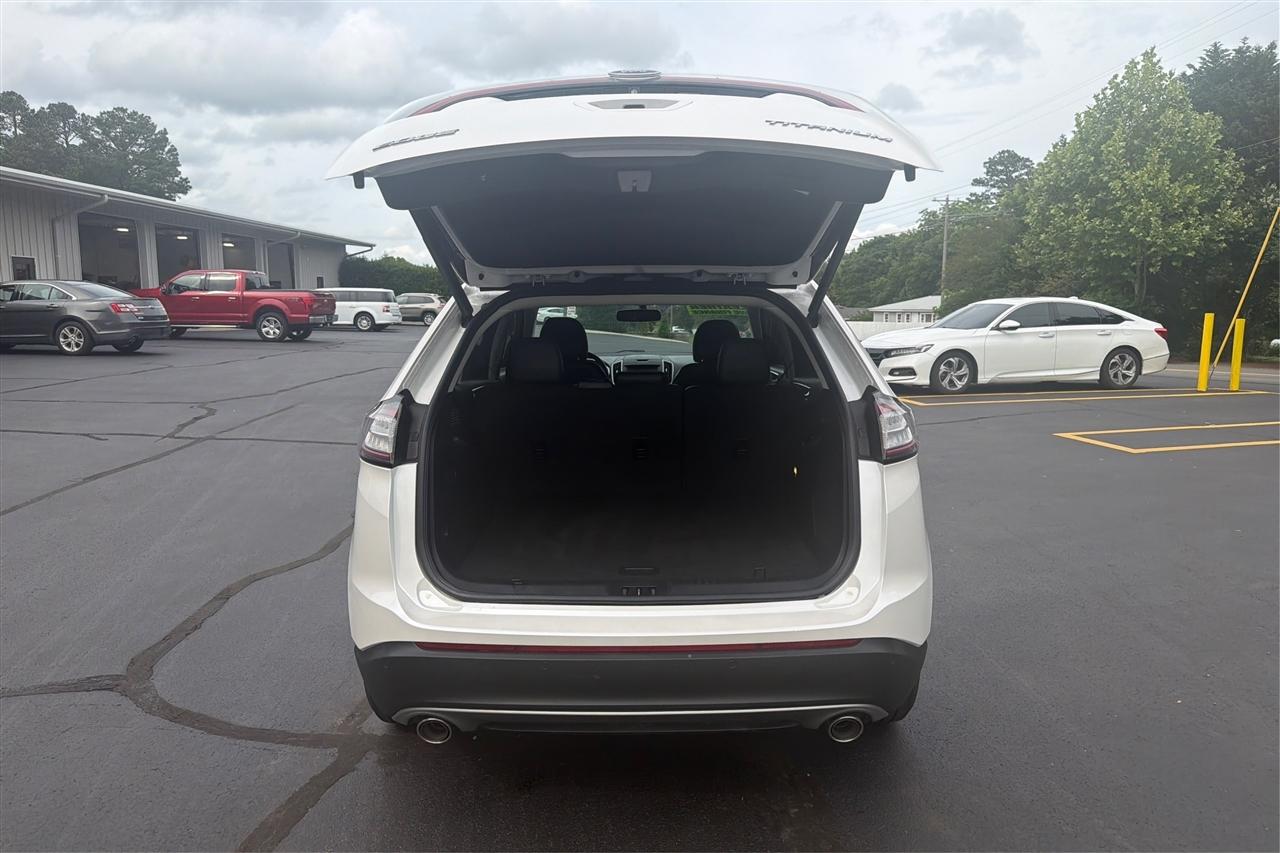 Ford Edge Titanium 4D SUV FWD 2015