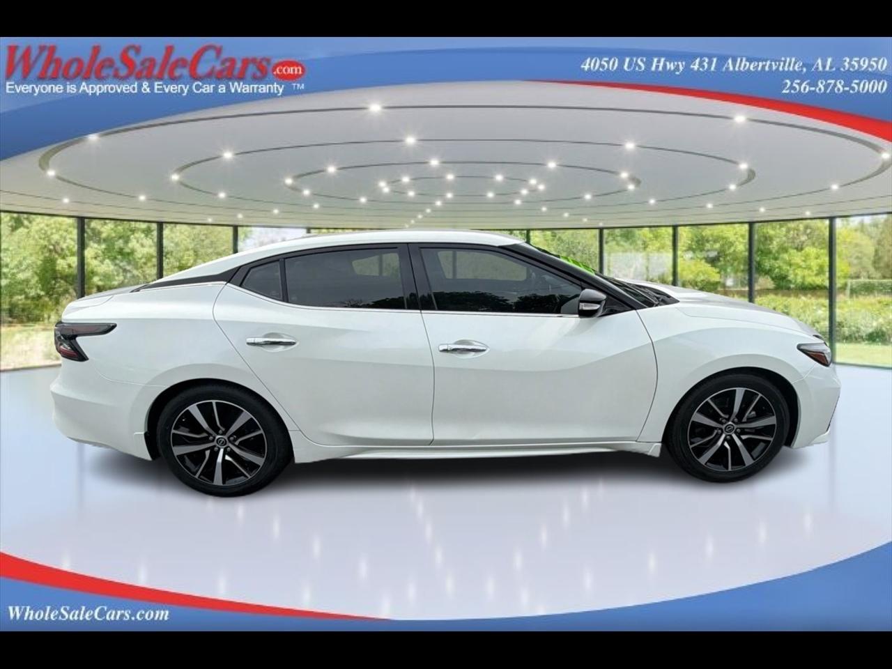 Nissan Maxima SV 4D Sedan 2023