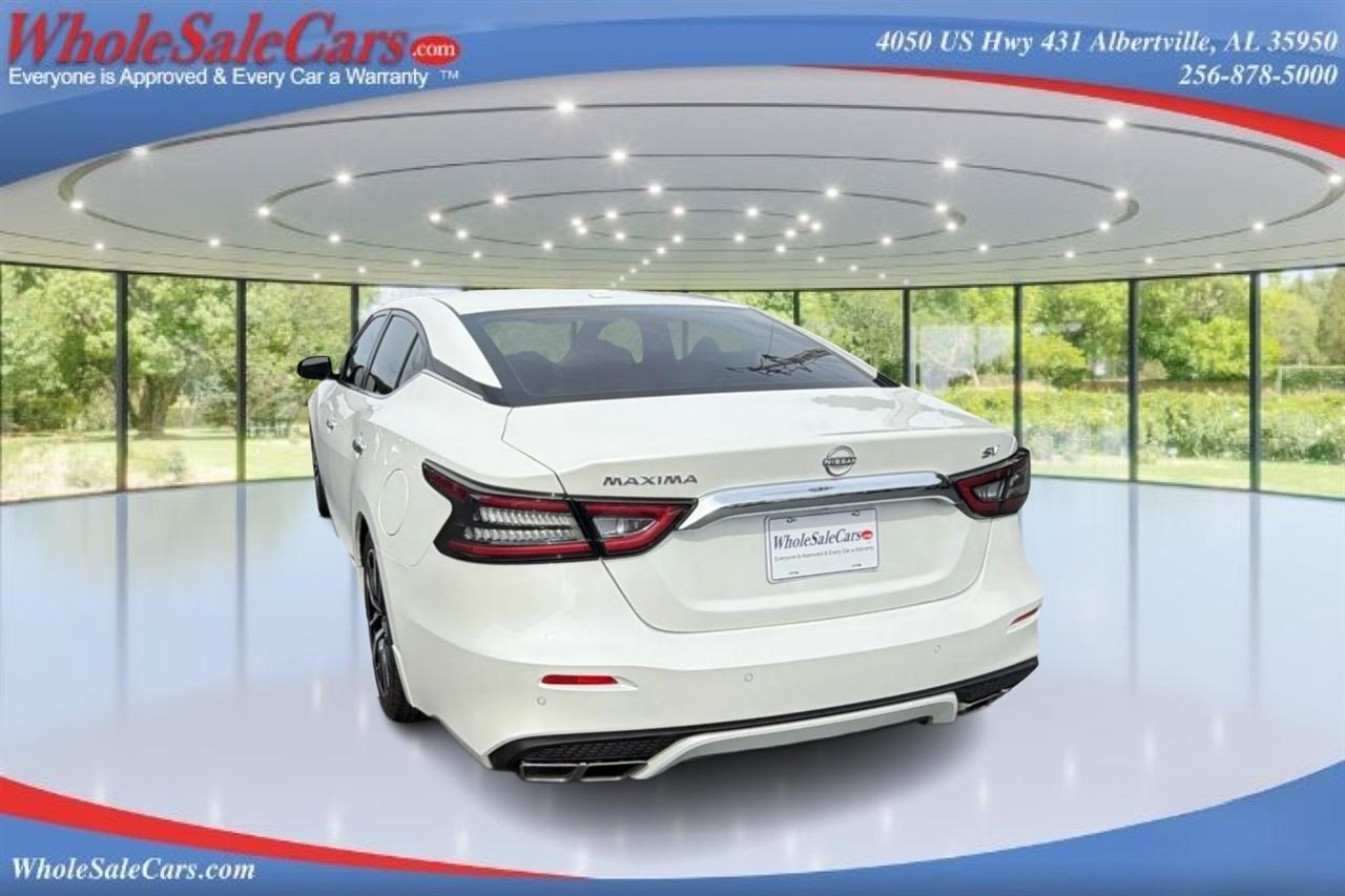 Nissan Maxima SV 4D Sedan 2023