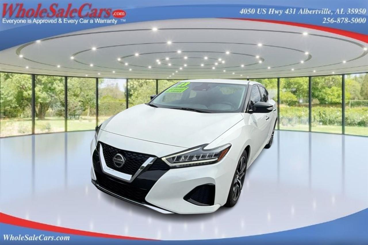 Nissan Maxima SV 4D Sedan 2023