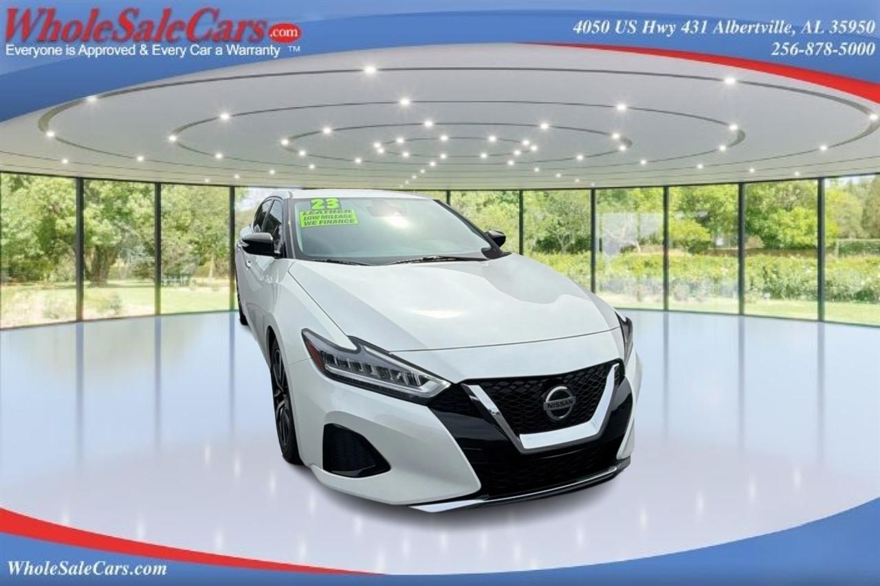 Nissan Maxima SV 4D Sedan 2023
