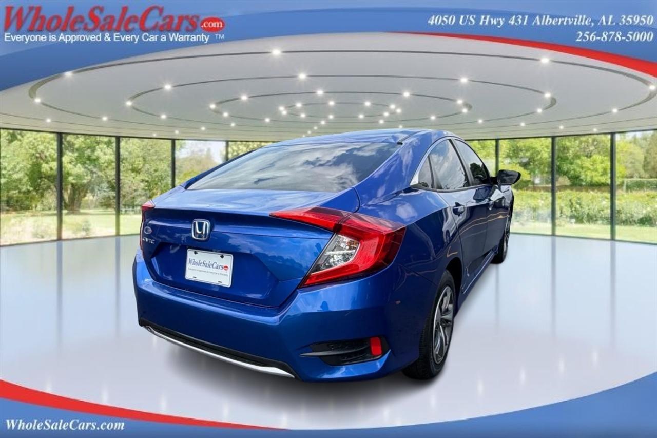 2020 Honda Civic LX CVT's photo