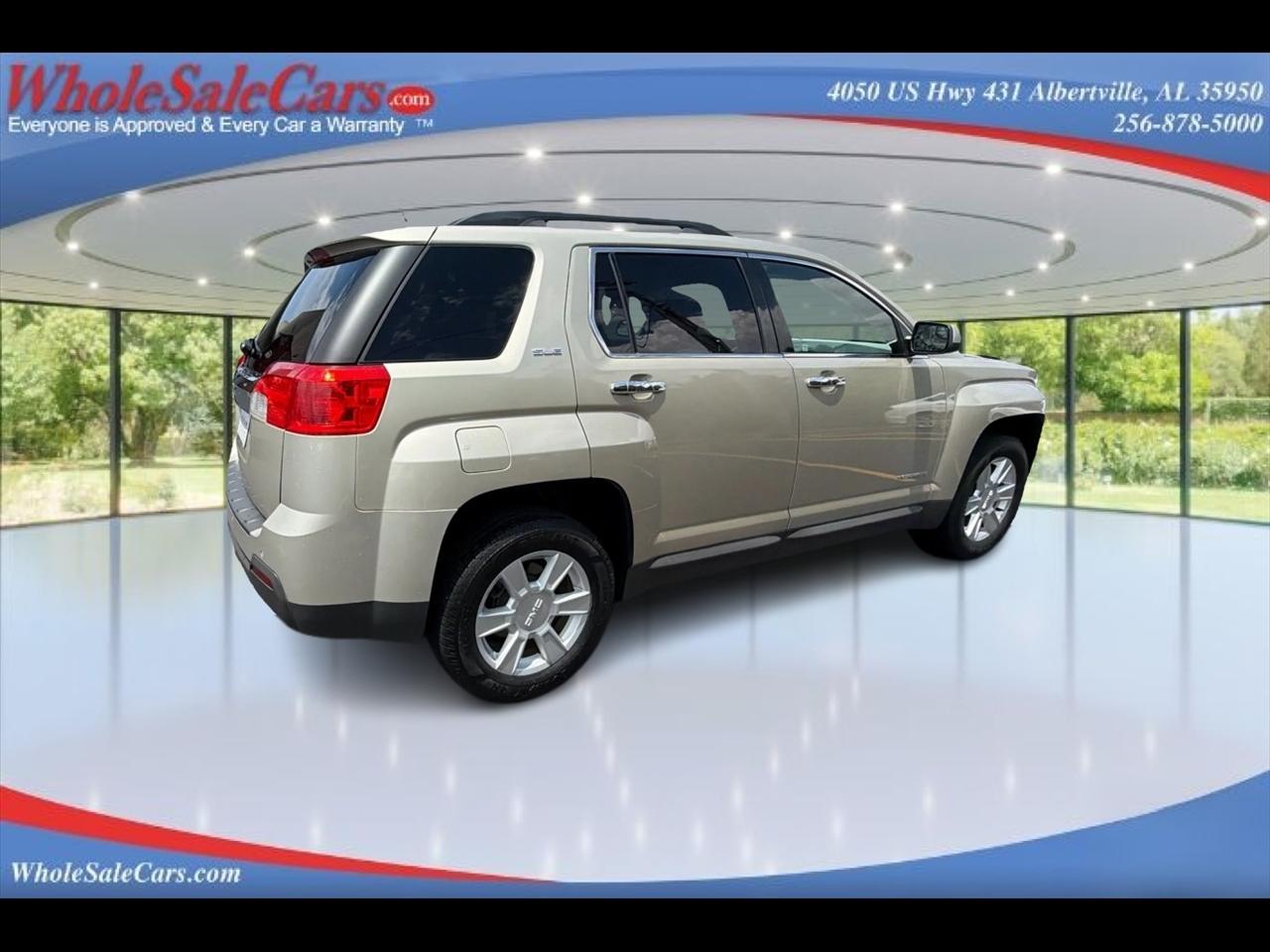GMC Terrain SLE 4D SUV FWD 2013