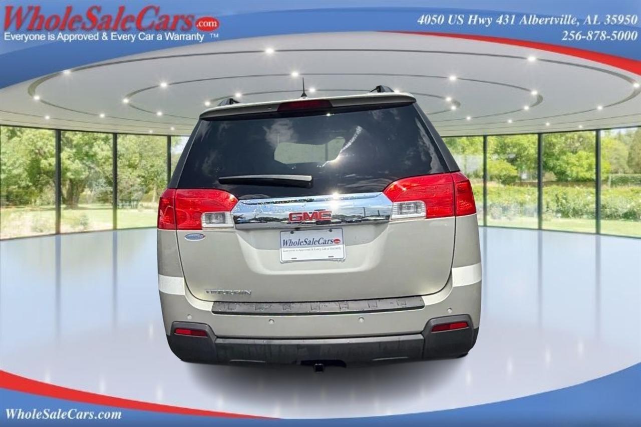 GMC Terrain SLE 4D SUV FWD 2013