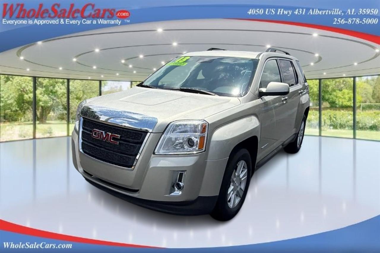 GMC Terrain SLE 4D SUV FWD 2013