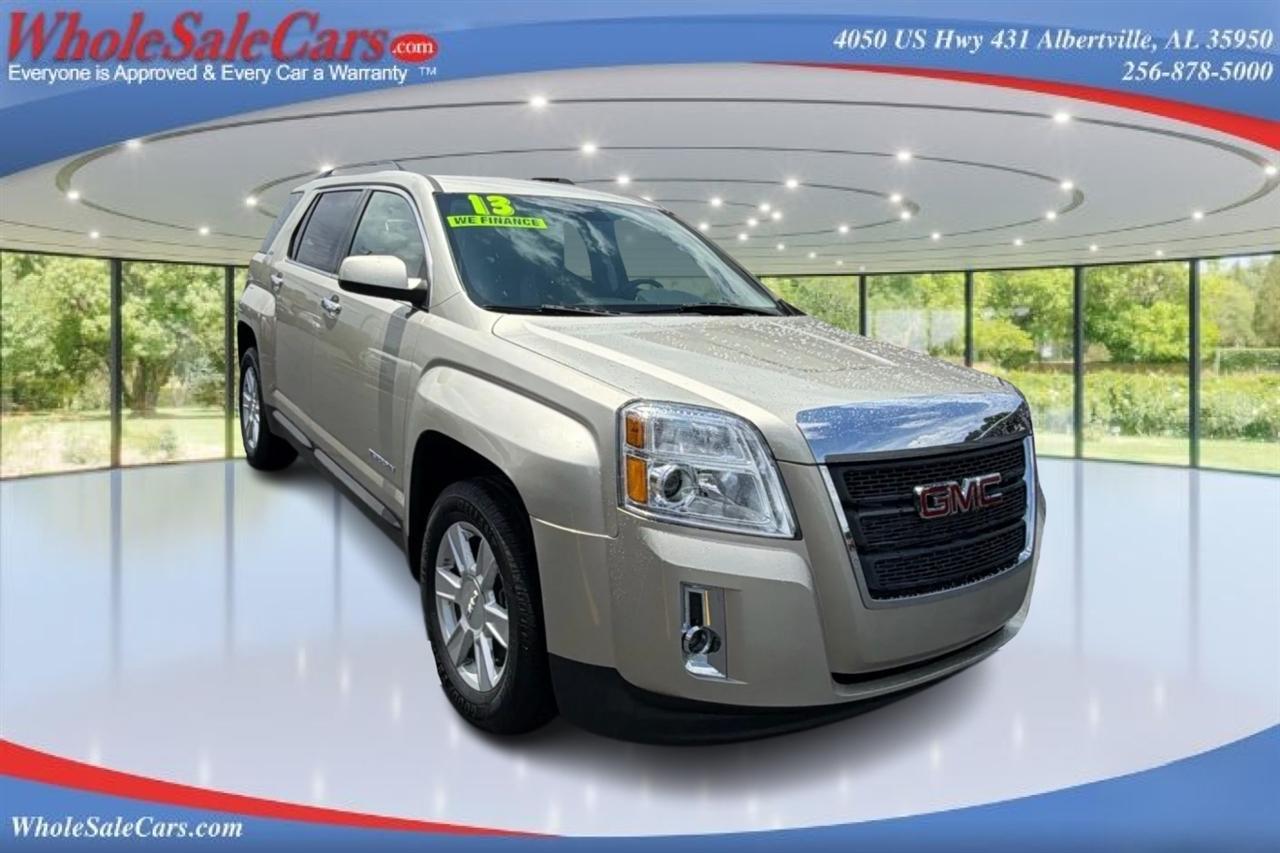 GMC Terrain SLE 4D SUV FWD 2013