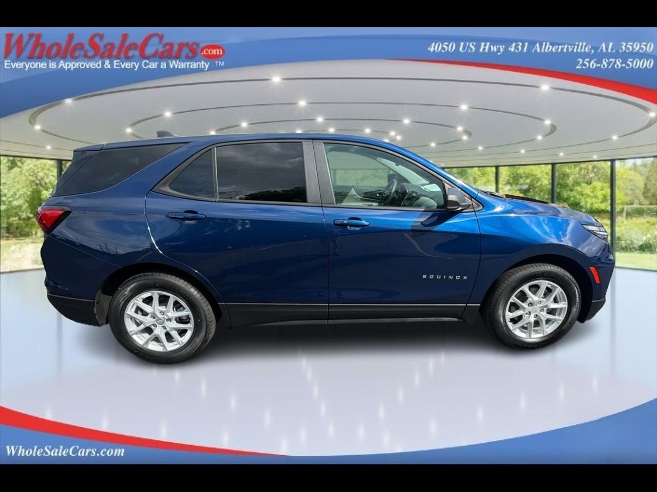 2022 Chevrolet Equinox LS 4D SUV FWD