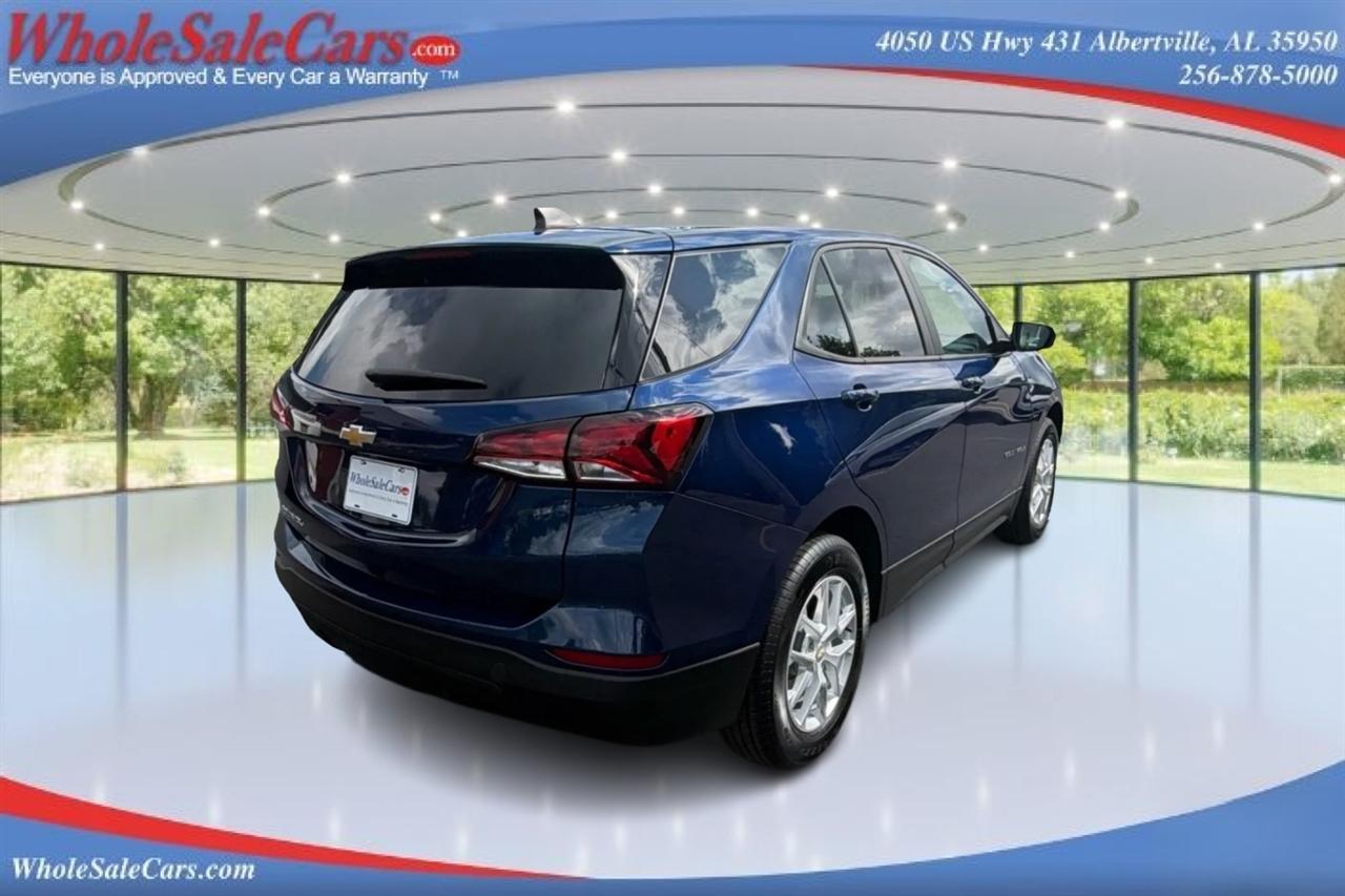 Chevrolet Equinox LS 4D SUV FWD 2022