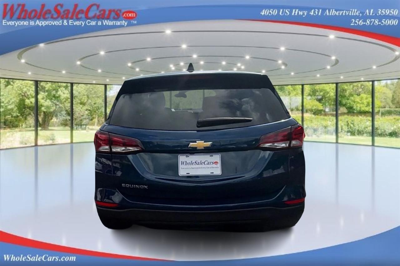 Chevrolet Equinox LS 4D SUV FWD 2022